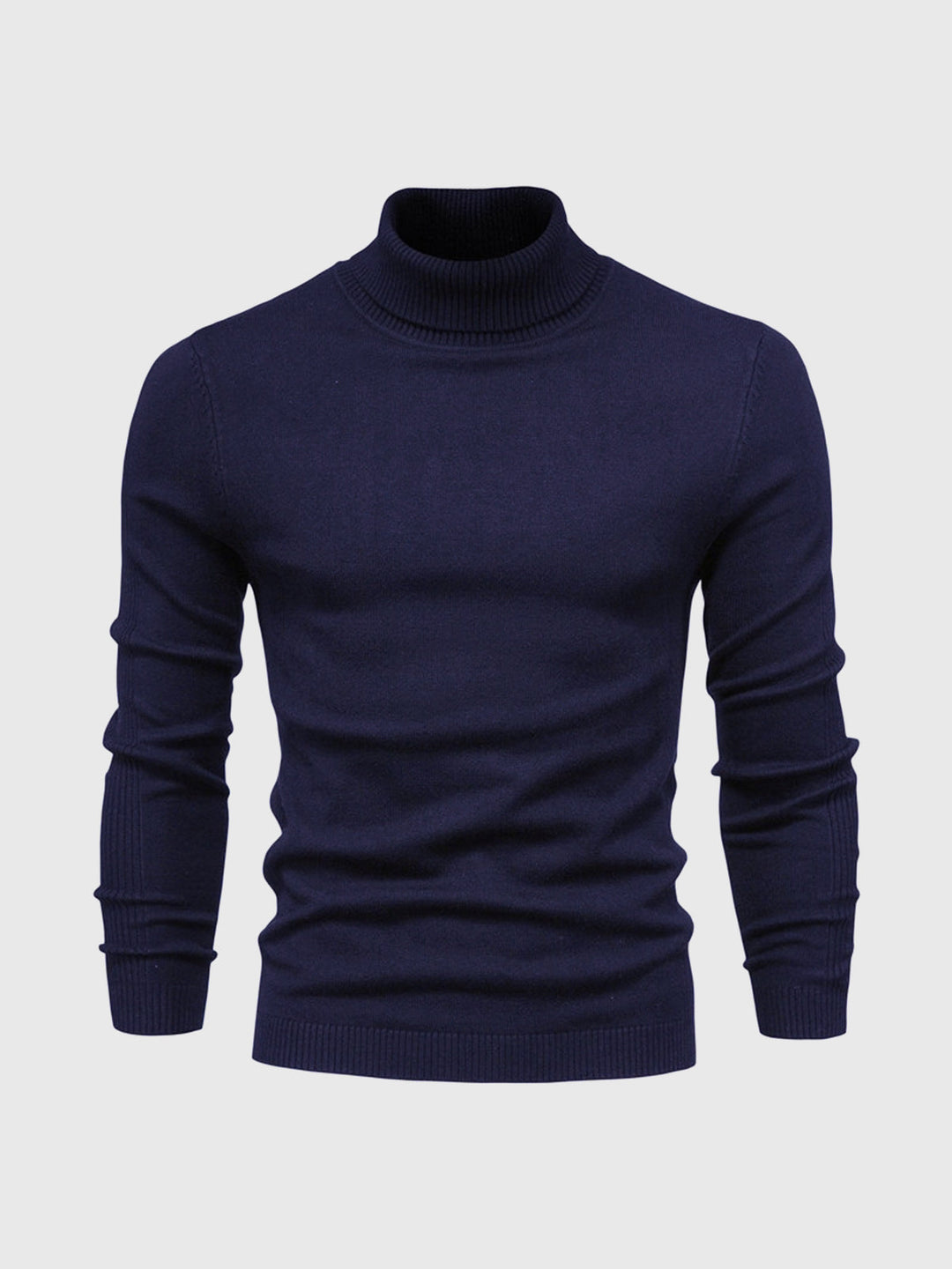 Pull homme | Col roulé, coupe classique 11