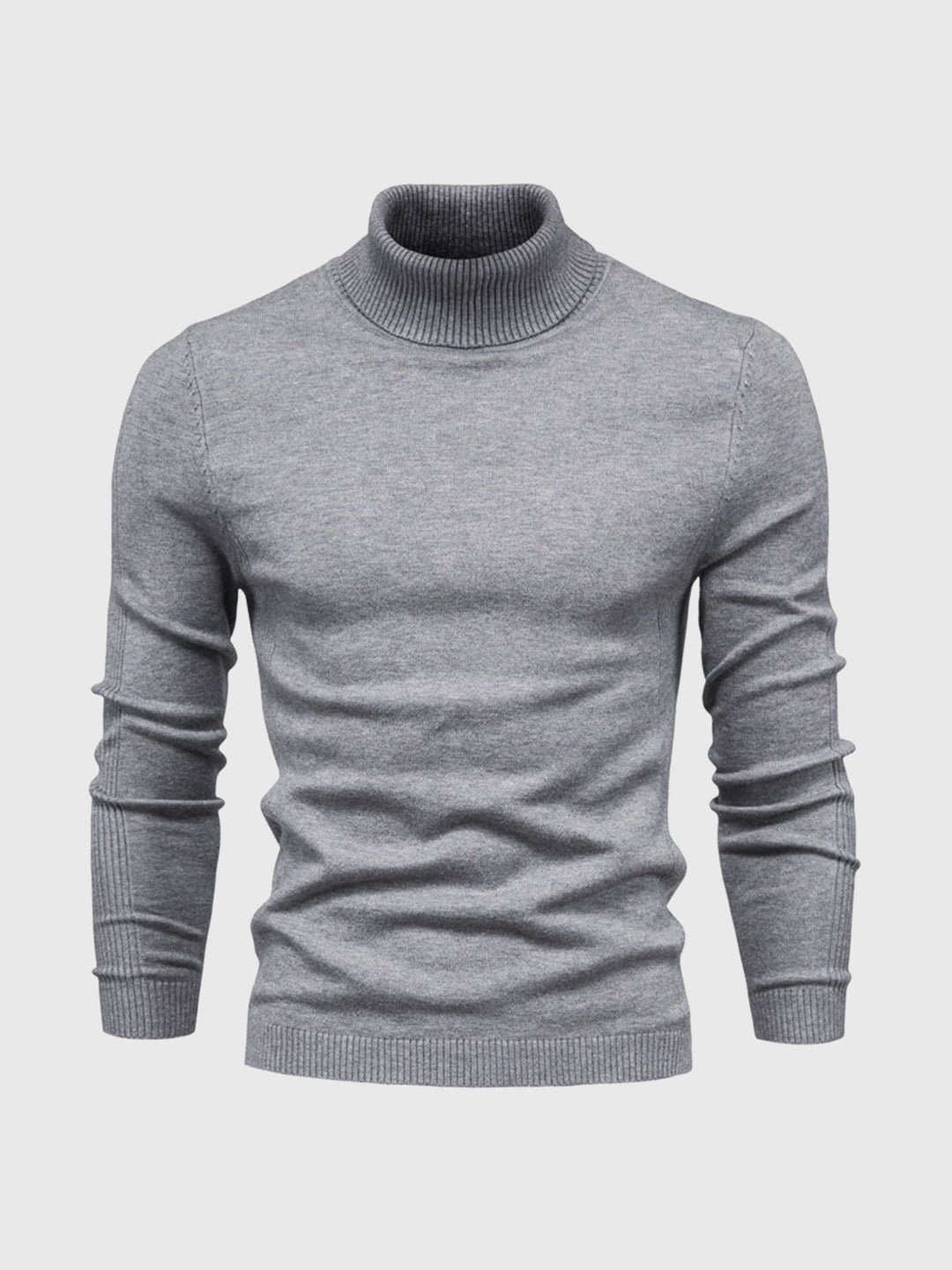 Pull homme | Col roulé, coupe classique 13