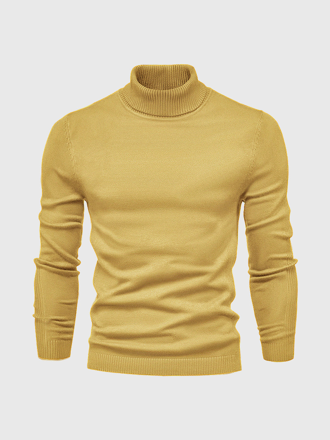 Pull homme | Col roulé, coupe classique 14