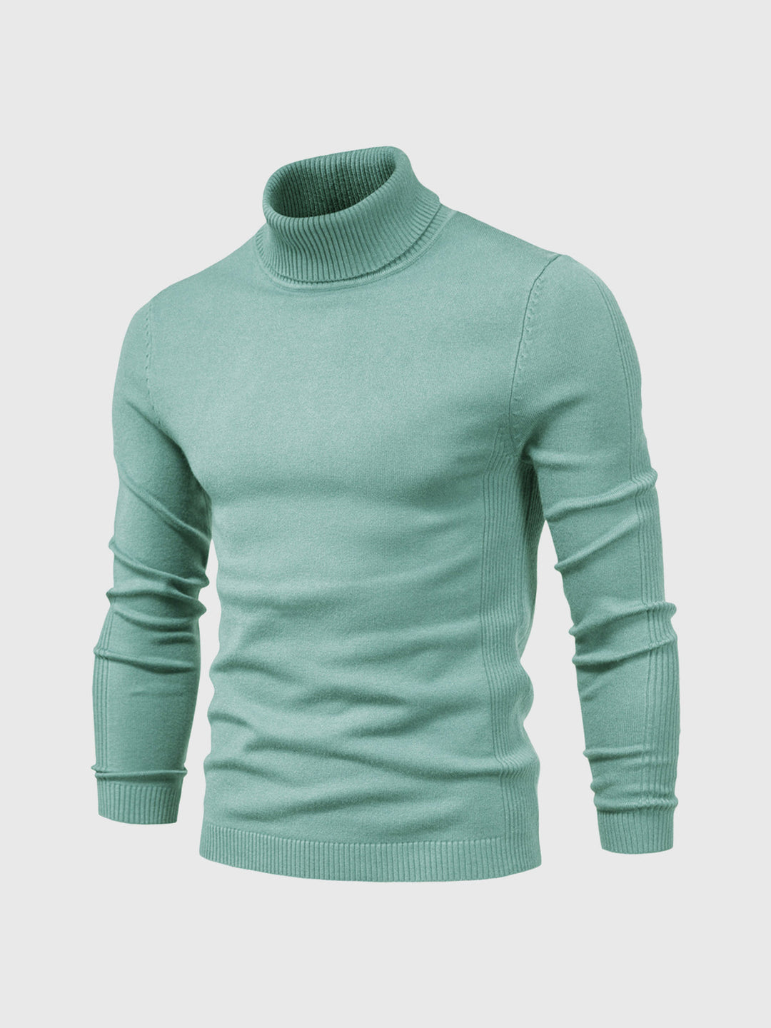 Pull homme | Col roulé, coupe classique 4