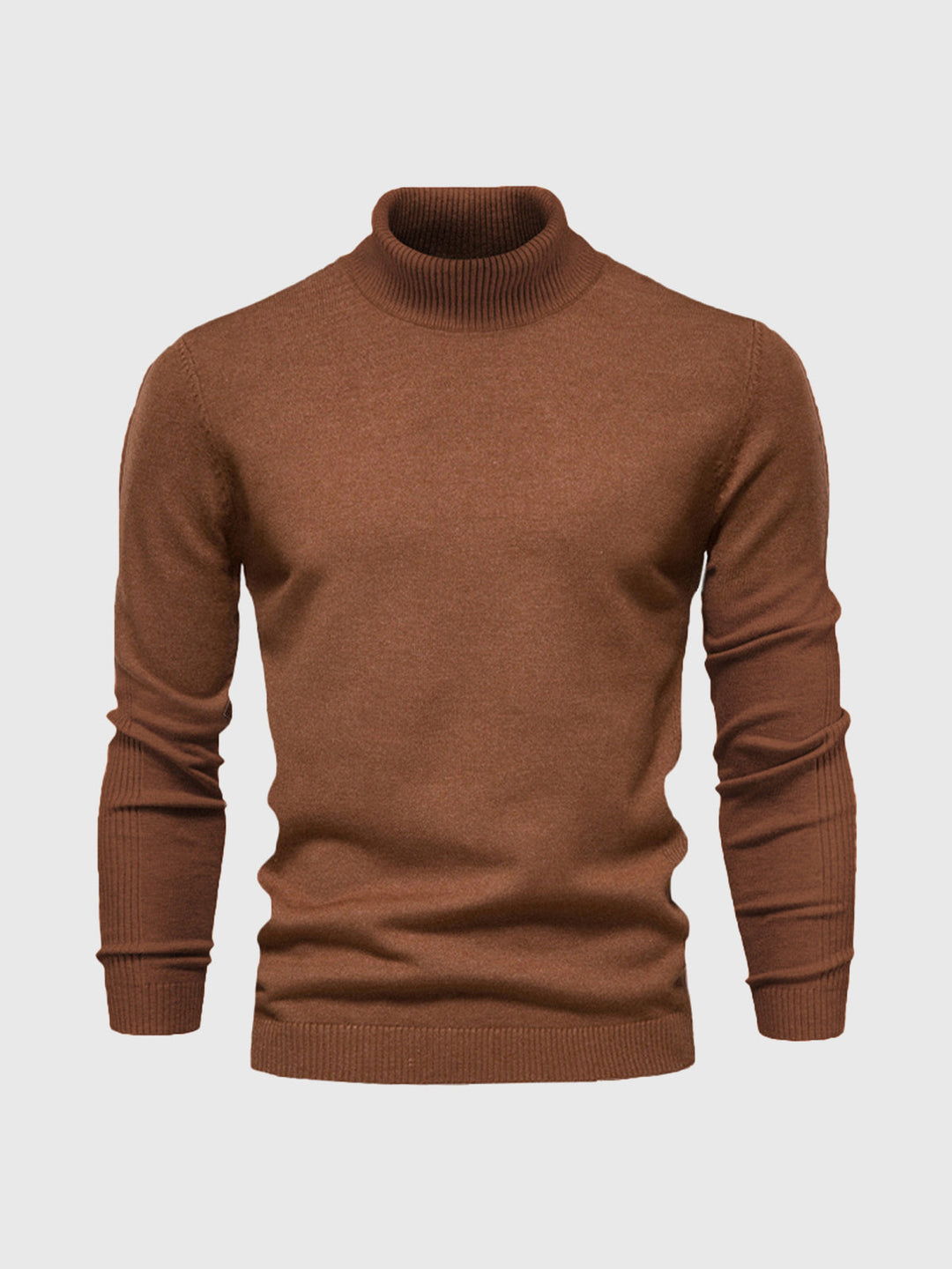 Pull homme | Col roulé, coupe classique 8
