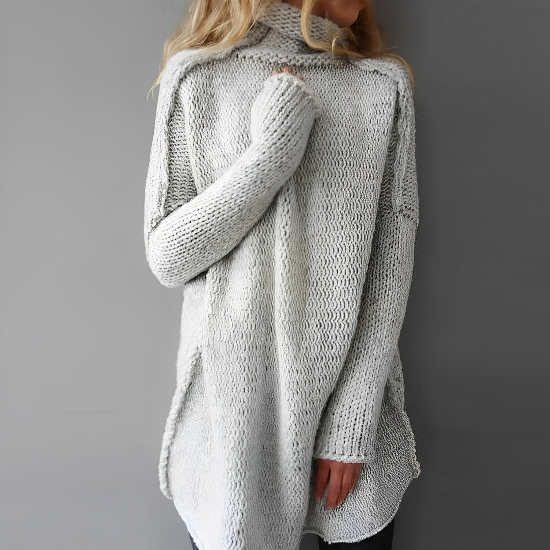 Pull long pour femme | Coupe ample 0