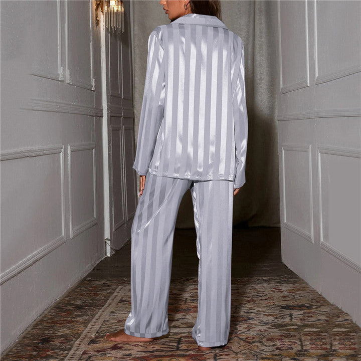 Pyjamas en satin pour femmes, pyjamas d'été en soie pour femmes, ensembles de nuit en satin pour femmes 6