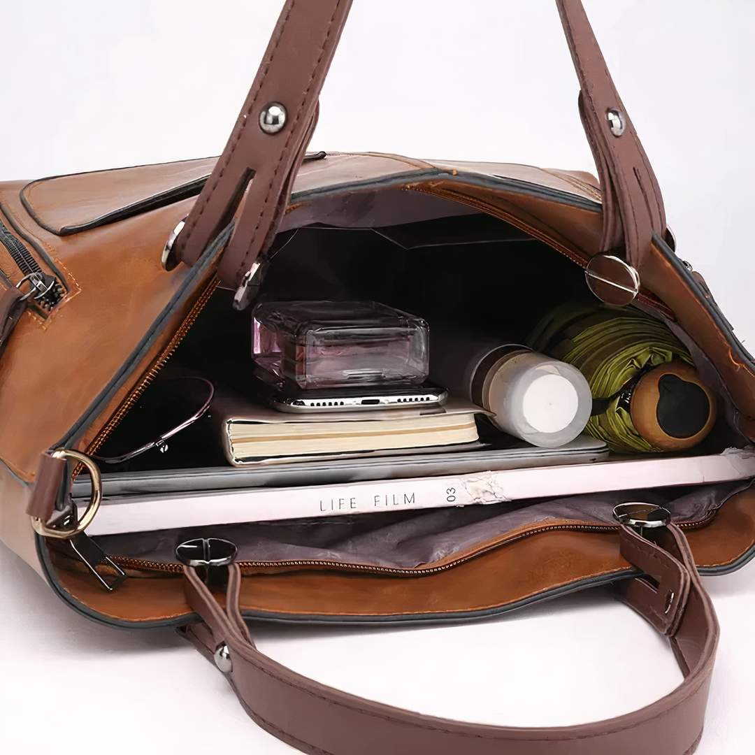 Avery™ Élégance Intemporelle | Sac à Bandoulière