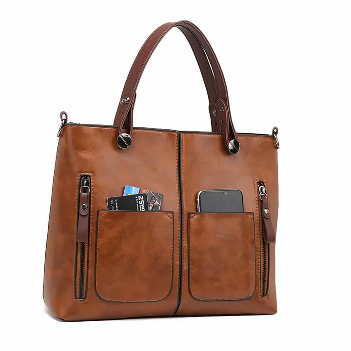 Avery™ Élégance Intemporelle | Sac à Bandoulière