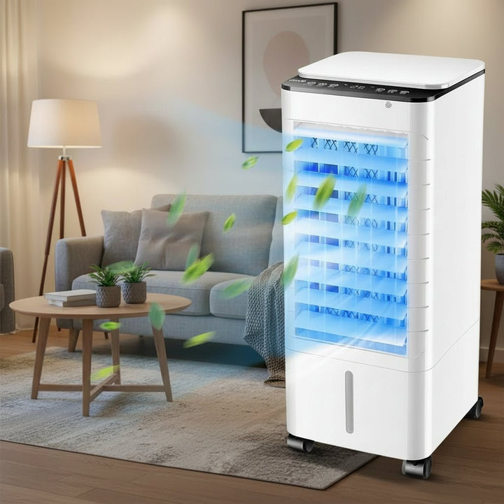 Rafraîchisseur d'air 3 en 1 Virello – Rafraîchit, humidifie et fait circuler l'air 0