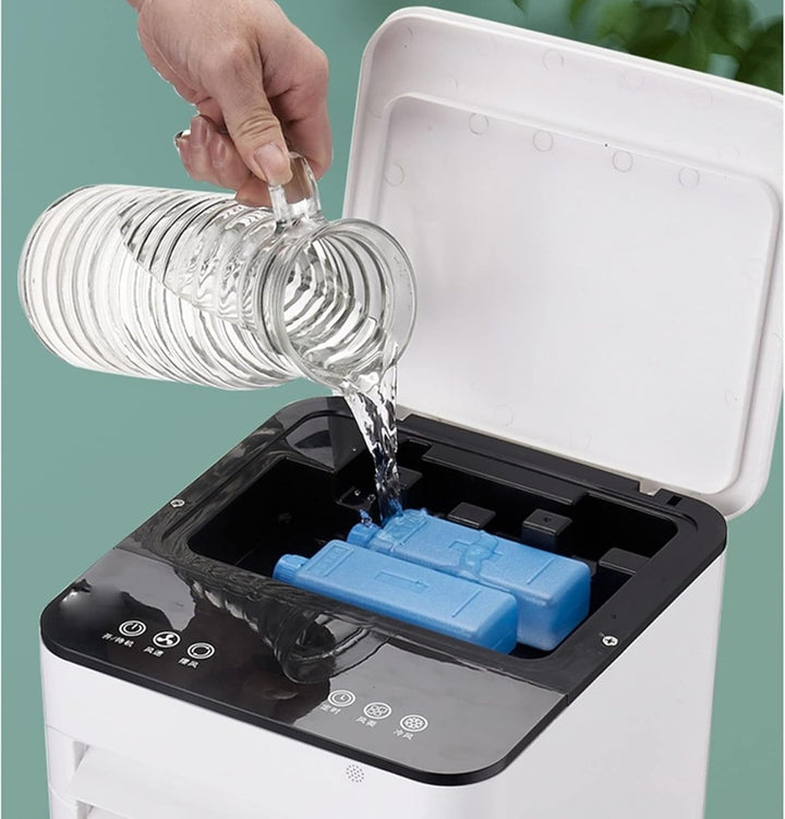 Rafraîchisseur d'air 3 en 1 Virello – Rafraîchit, humidifie et fait circuler l'air 1