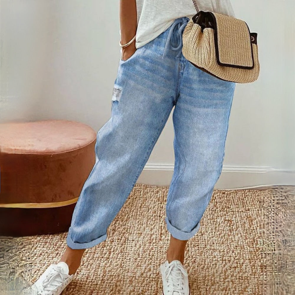 Reelleala | Jeans femme bleu 0