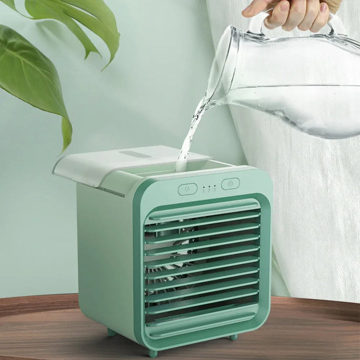 Refroidisseur d'air – Mini refroidisseur d'air portable avec réservoir d'eau et 3 réglages 1