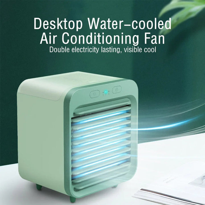 Refroidisseur d'air – Mini refroidisseur d'air portable avec réservoir d'eau et 3 réglages 2