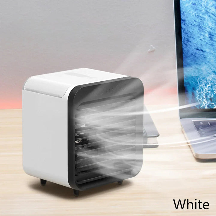 Refroidisseur d'air – Mini refroidisseur d'air portable avec réservoir d'eau et 3 réglages 7