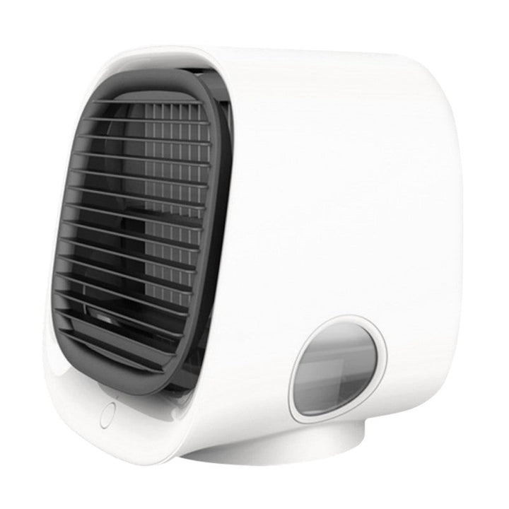 Refroidisseur d'air et humidificateur compact avec alimentation USB et refroidissement silencieux 0