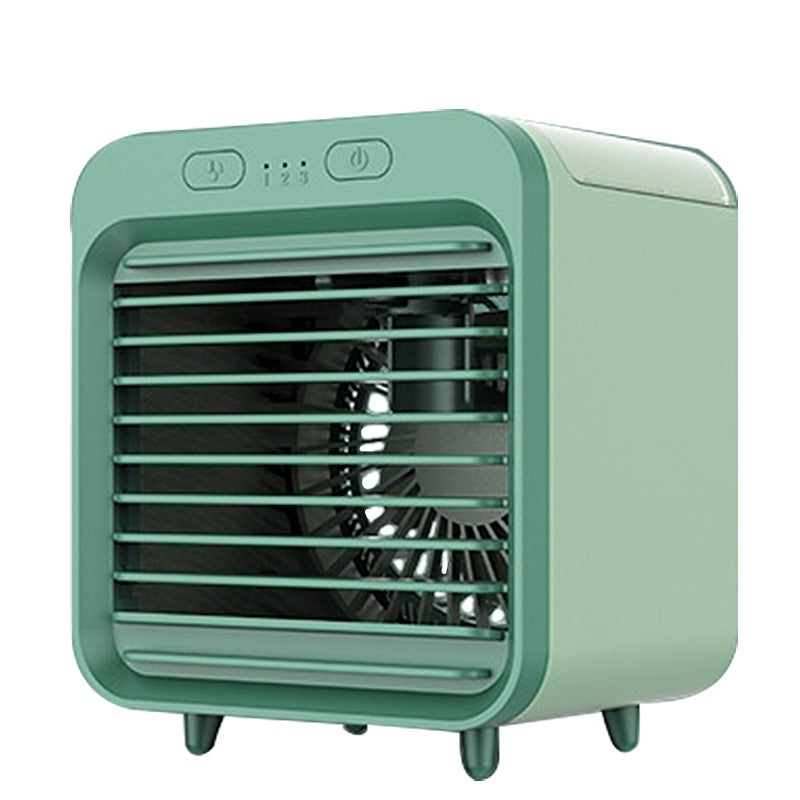 Refroidisseur d'air et humidificateur compact avec alimentation USB et refroidissement silencieux 2