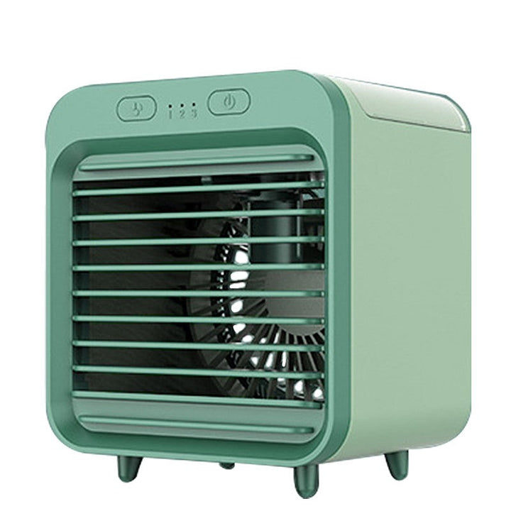 Refroidisseur d'air et humidificateur compact avec alimentation USB et refroidissement silencieux 2