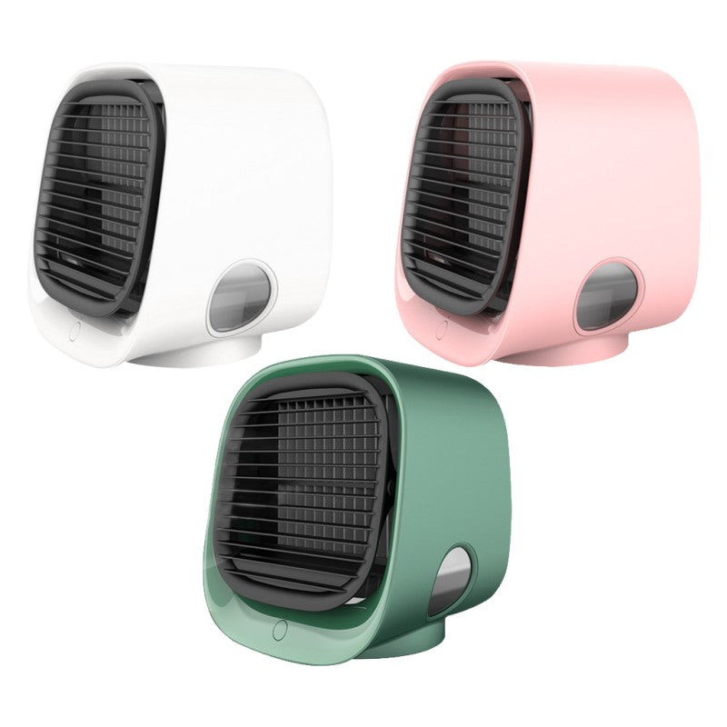 Refroidisseur d'air et humidificateur compact avec alimentation USB et refroidissement silencieux 3