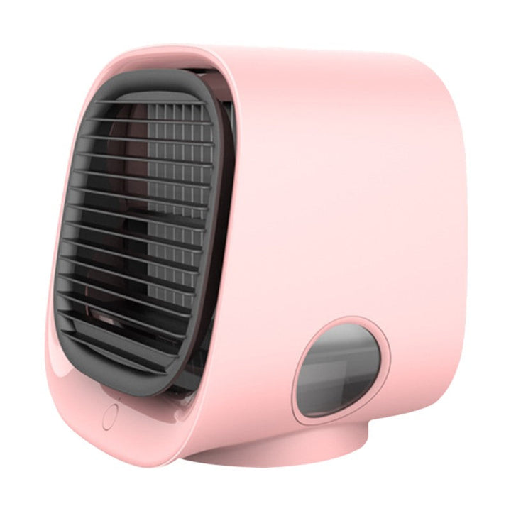 Refroidisseur d'air et humidificateur compact avec alimentation USB et refroidissement silencieux 4