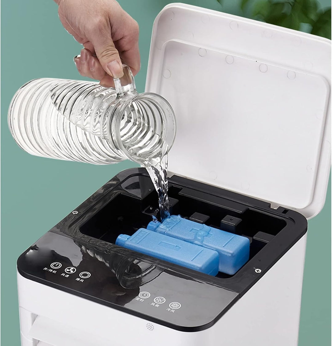 Refroidisseur d'air mobile sans installation avec fonction 3 en 1 1