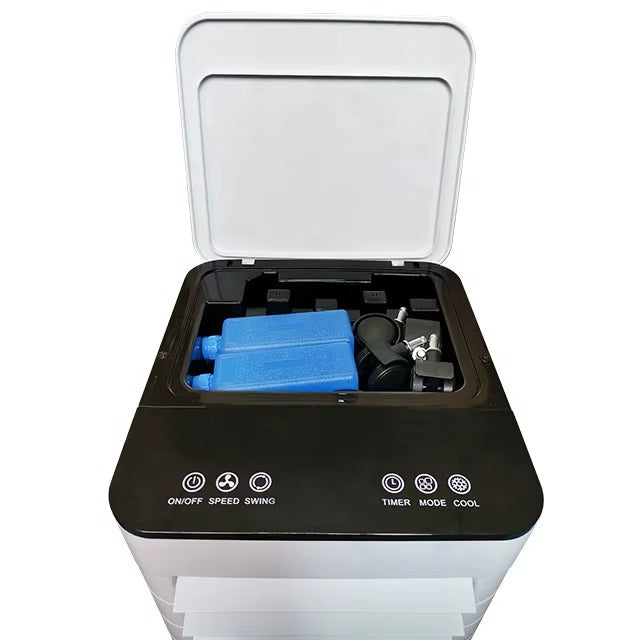 Refroidisseur d'air mobile sans installation avec fonction 3 en 1 3