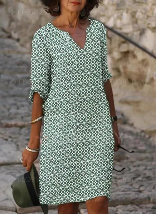 Robe d'été ample pour femme | Style décontracté, léger et confortable 0