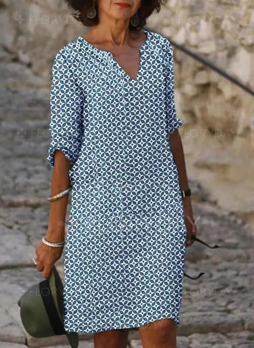 Robe d'été ample pour femme | Style décontracté, léger et confortable 2