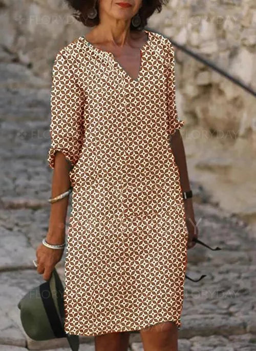 Robe d'été ample pour femme | Style décontracté, léger et confortable 3