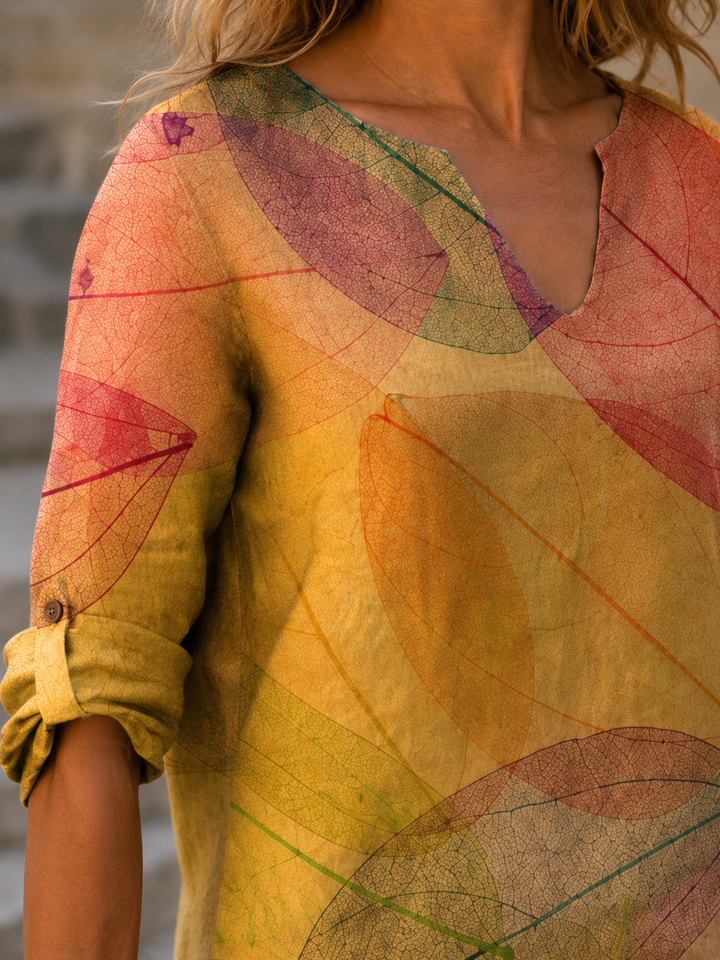 Robe en lin Linora pour femme | Robe d'été élégante et légère 2