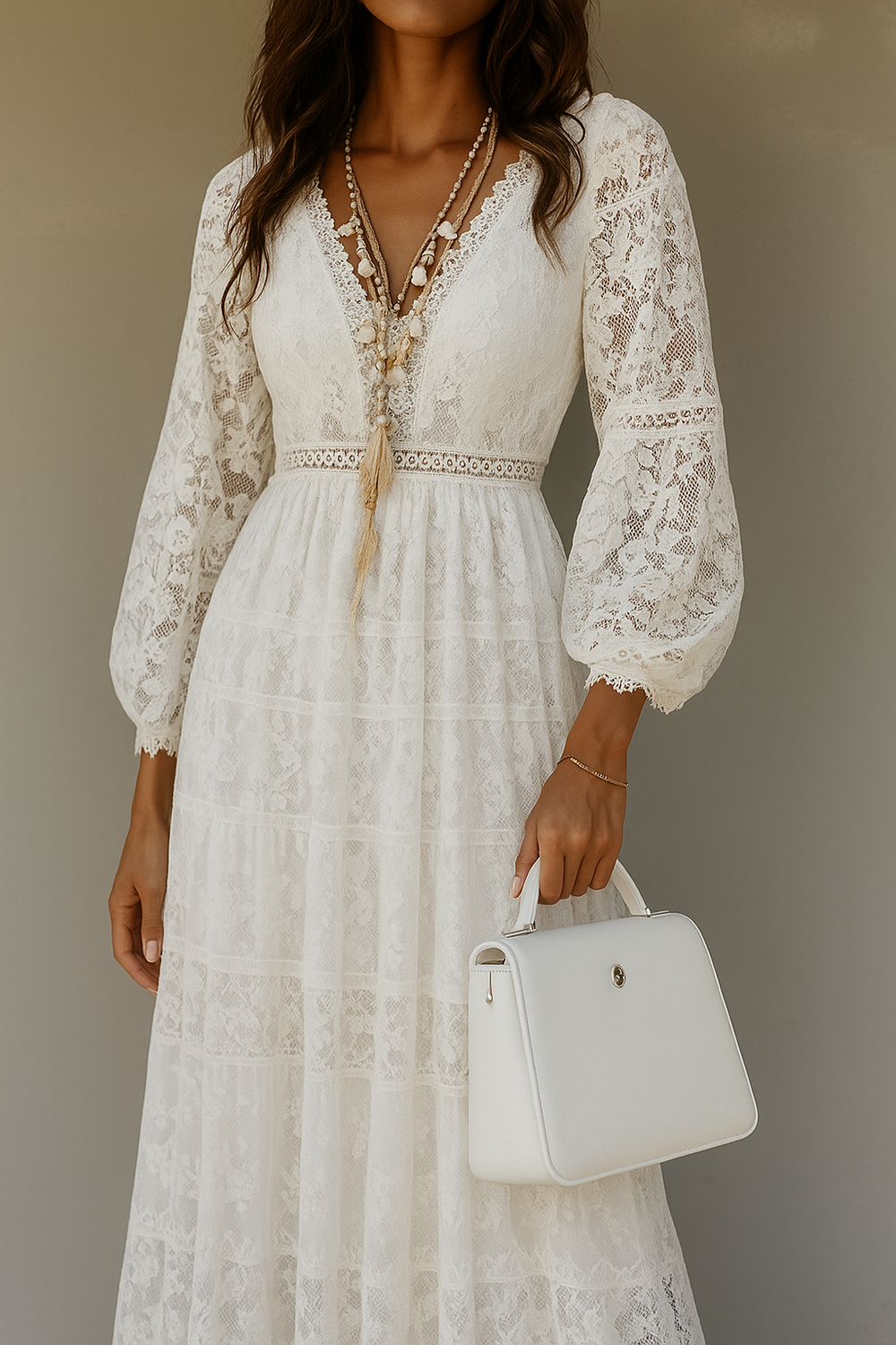 Robe longue maxi femme | Imprimé floral 1