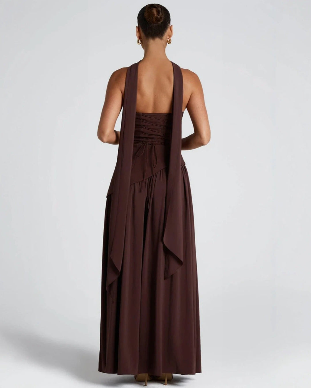 Robe maxi fendue Luxe Chic 7