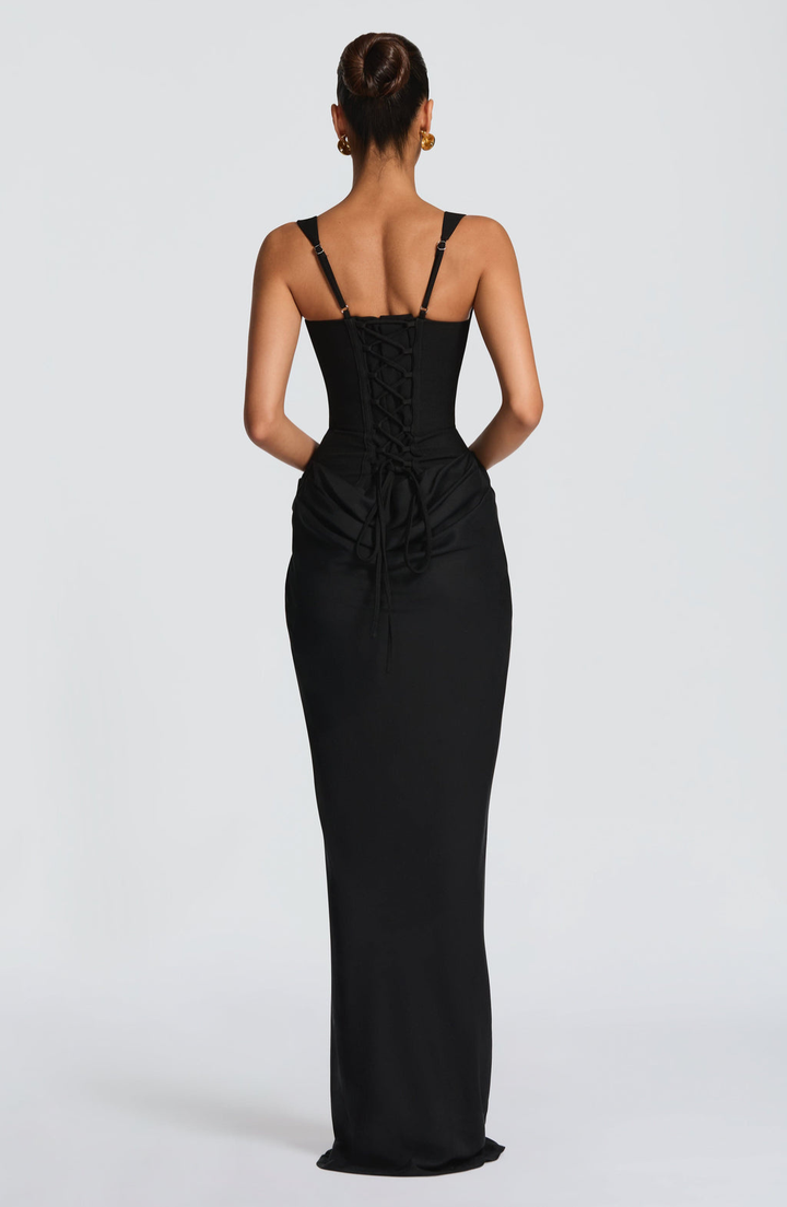Robe maxi sablier — Silhouette sculptée, style décontracté 10