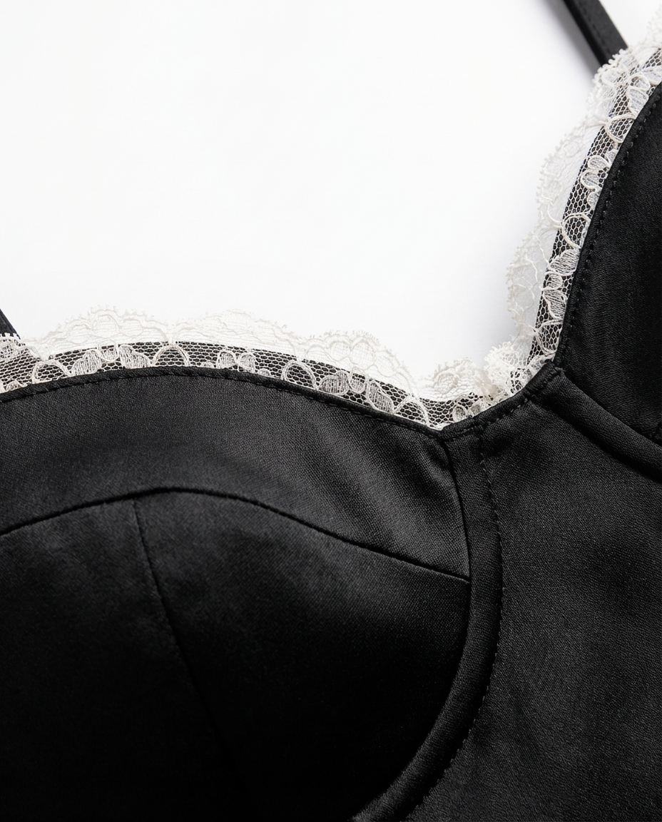 Robe midi à bretelles | Ligne élégante | Coupe fluide pour le soir 6