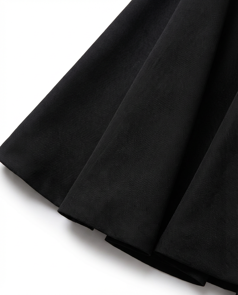Robe midi à bretelles | Ligne élégante | Coupe fluide pour le soir 7
