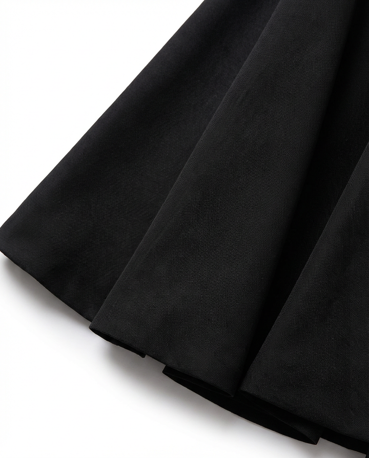 Robe midi à bretelles | Ligne élégante | Coupe fluide pour le soir 7