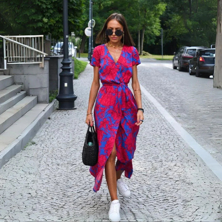 Robe midi élégante pour femme 0