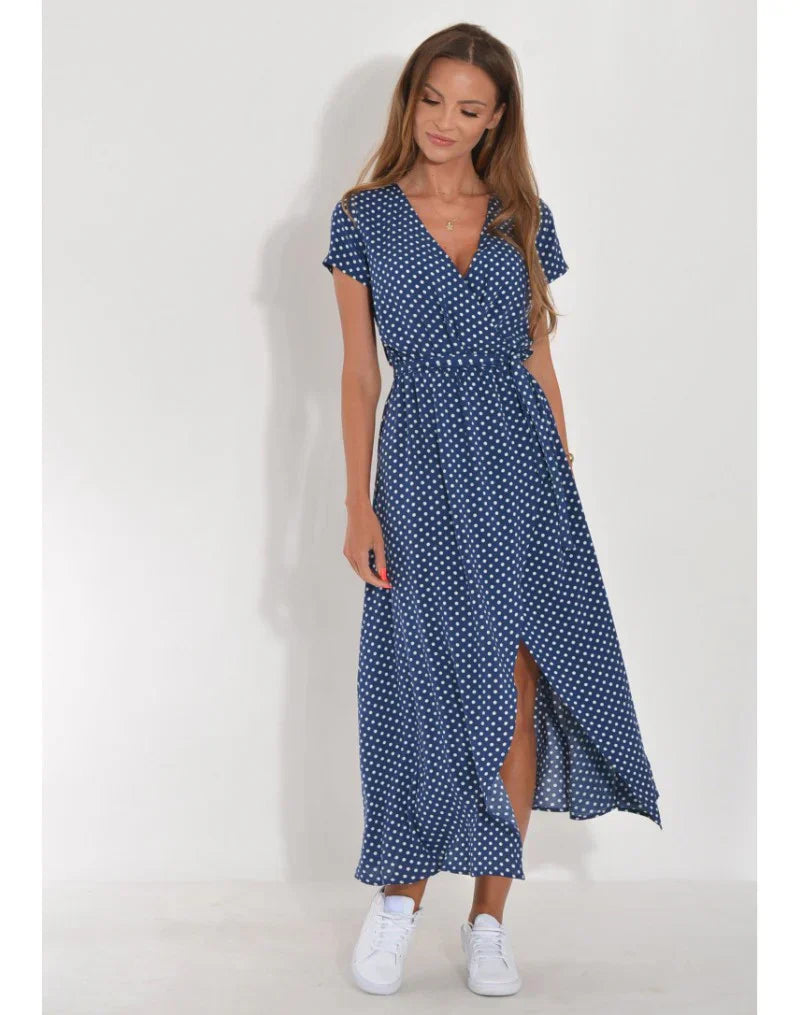 Robe midi élégante pour femme 10