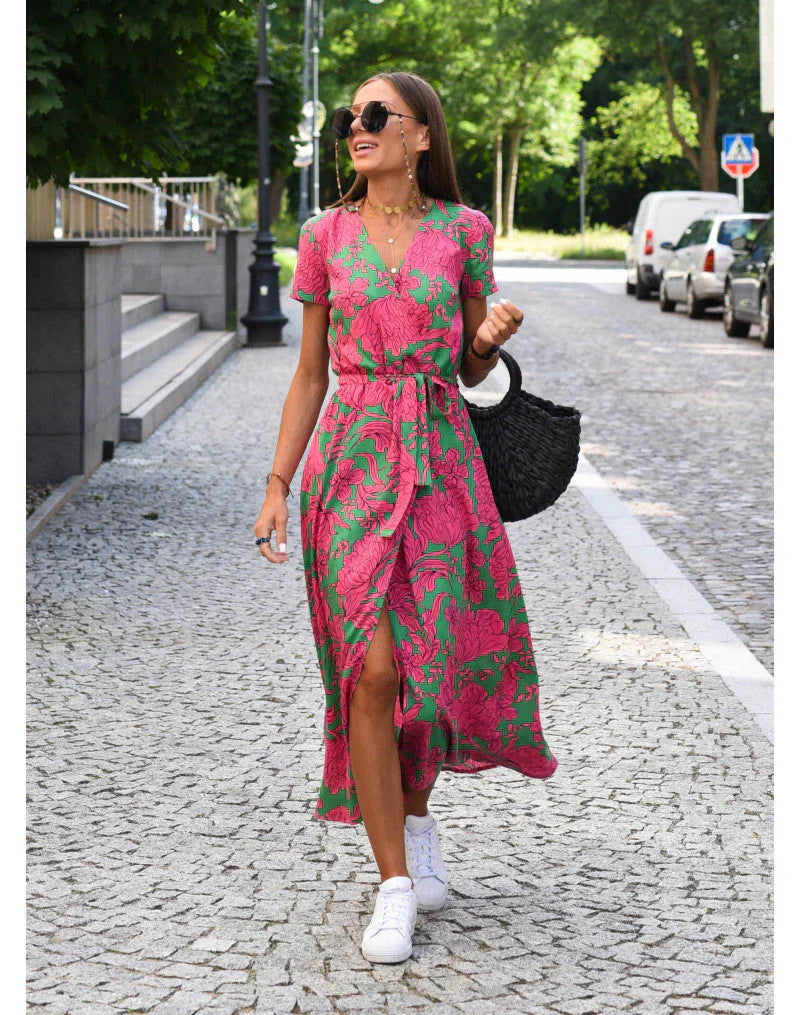 Robe midi élégante pour femme 2