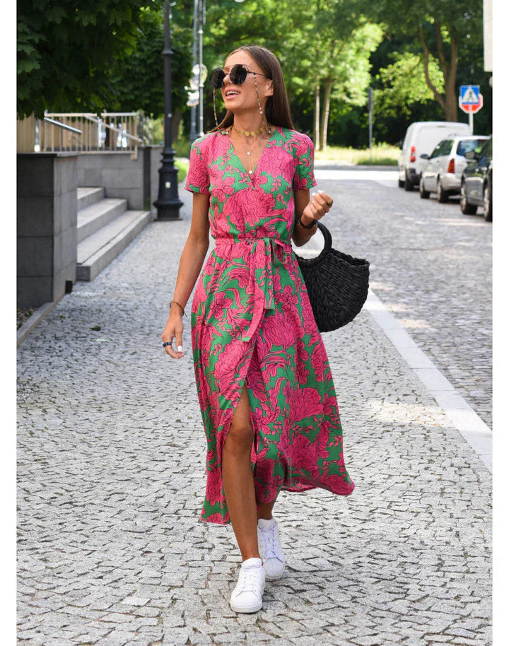 Robe midi élégante pour femme 2