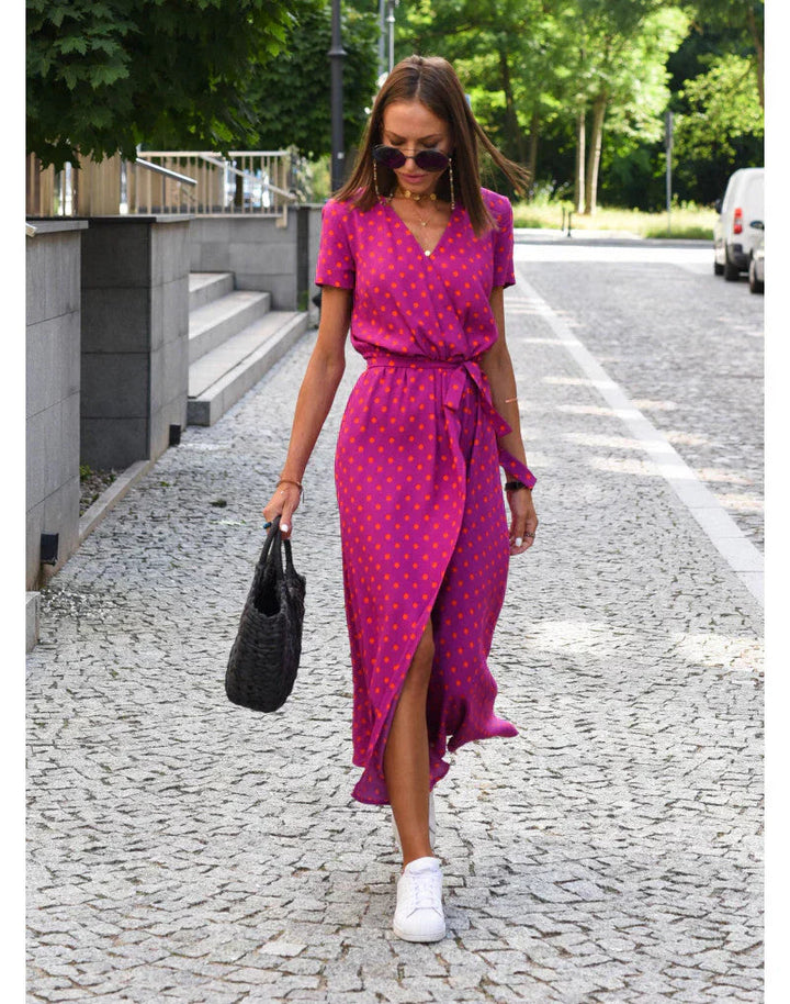 Robe midi élégante pour femme 6