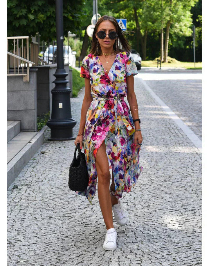 Robe midi élégante pour femme 8
