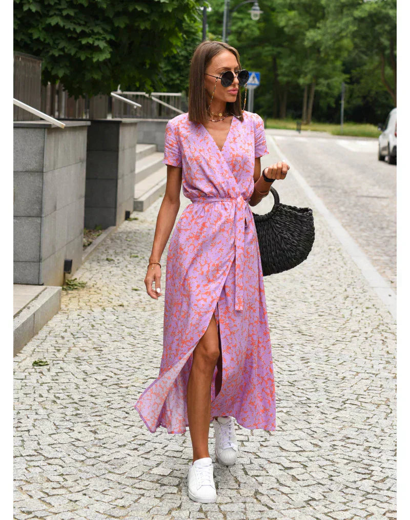 Robe midi élégante pour femme 9