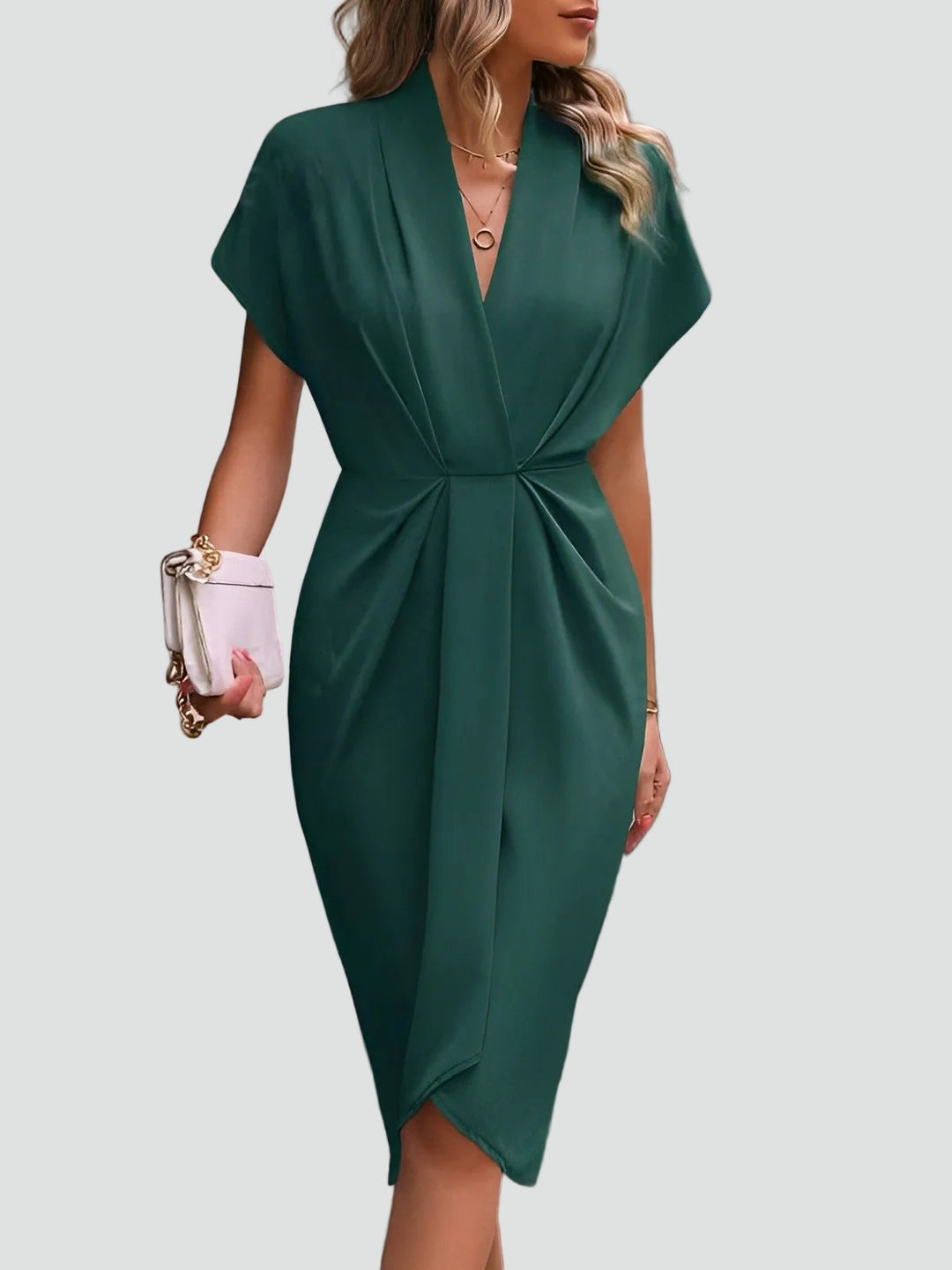 Robe portefeuille élégante pour femme - Met en valeur la silhouette 5