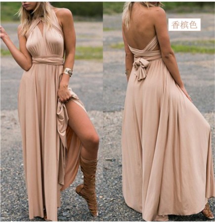 Robe portefeuille femme | Coupe croisée avec drapé 10