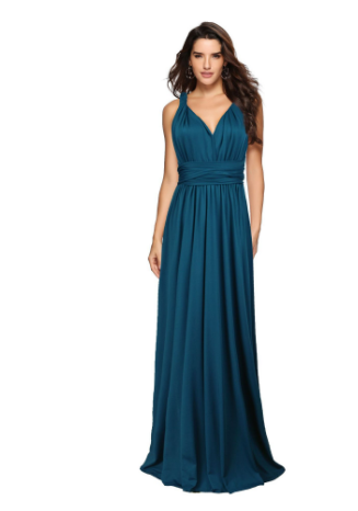 Robe portefeuille femme | Coupe croisée avec drapé 11