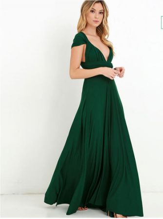 Robe portefeuille femme | Coupe croisée avec drapé 9