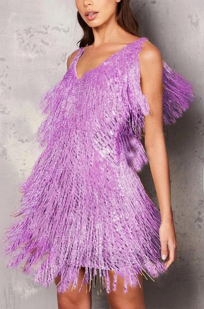 Robe pour femme | Coupe trapèze pour les soirées 0