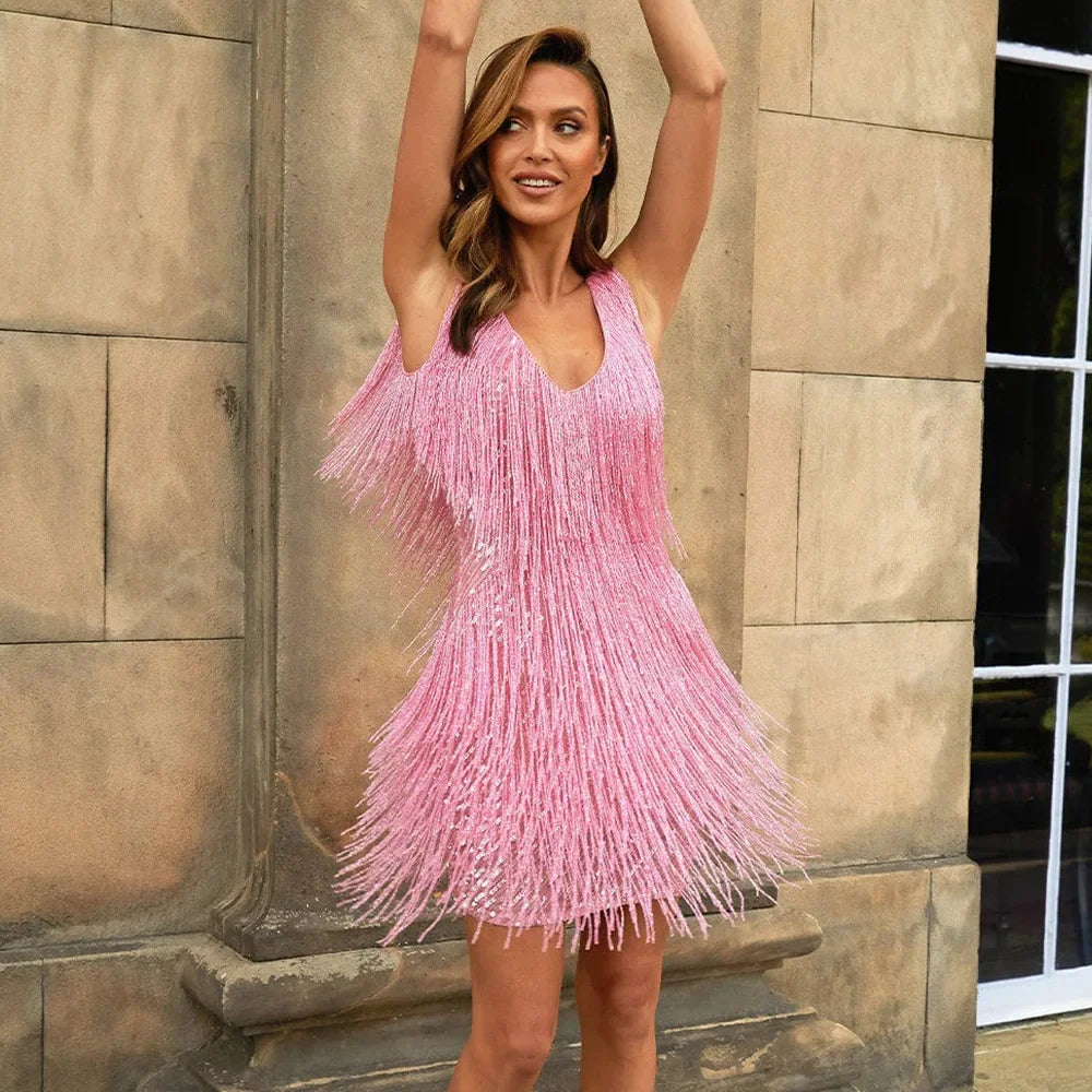 Robe pour femme | Coupe trapèze pour les soirées 6