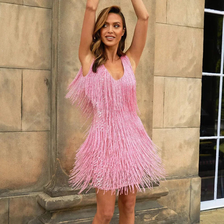 Robe pour femme | Coupe trapèze pour les soirées 6