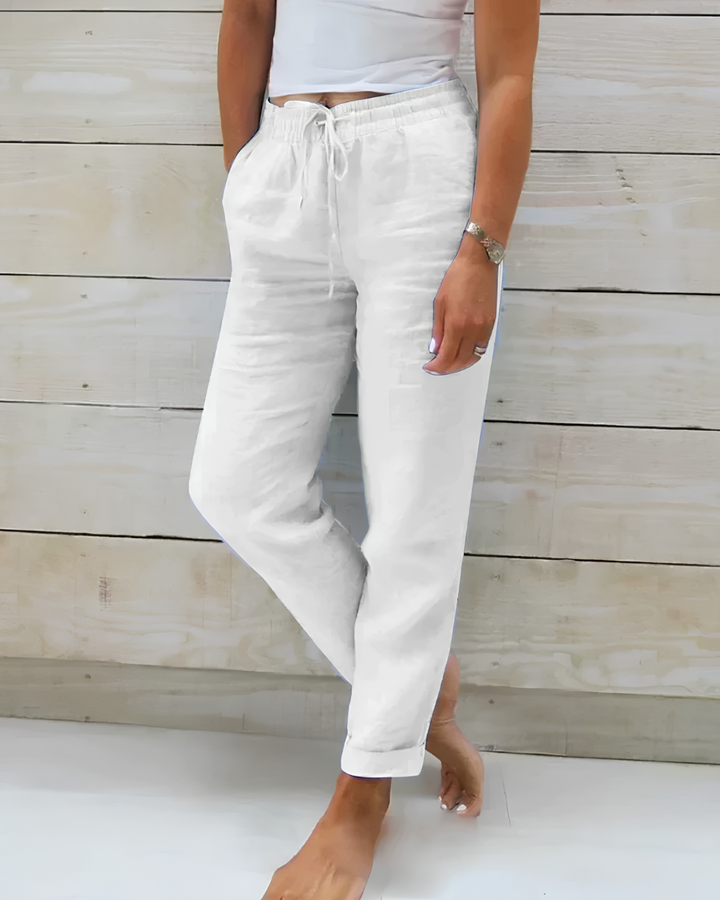 Rose | Short en lin confortable 8