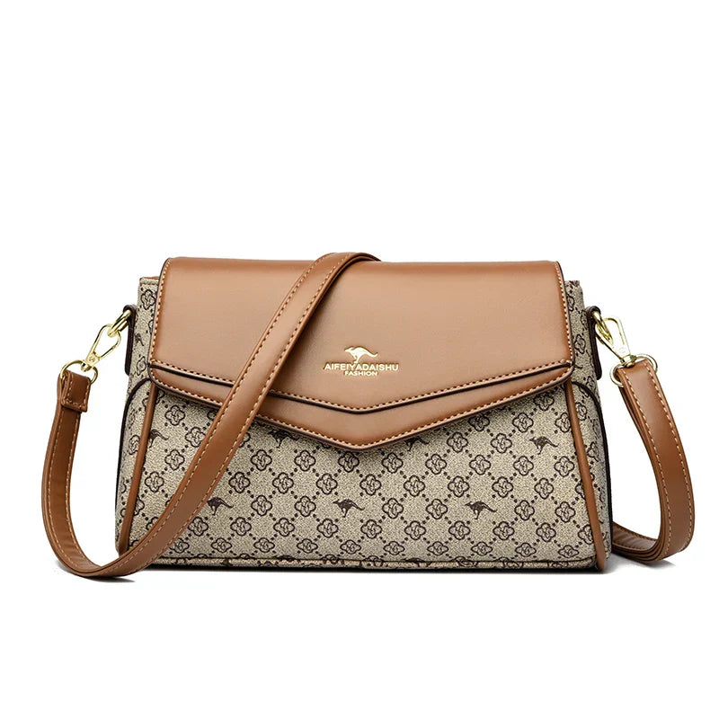 Noora™ | Sac bandoulière au charme vintage