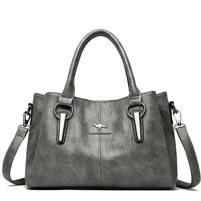 Noora™ | Sac bandoulière en cuir souple
