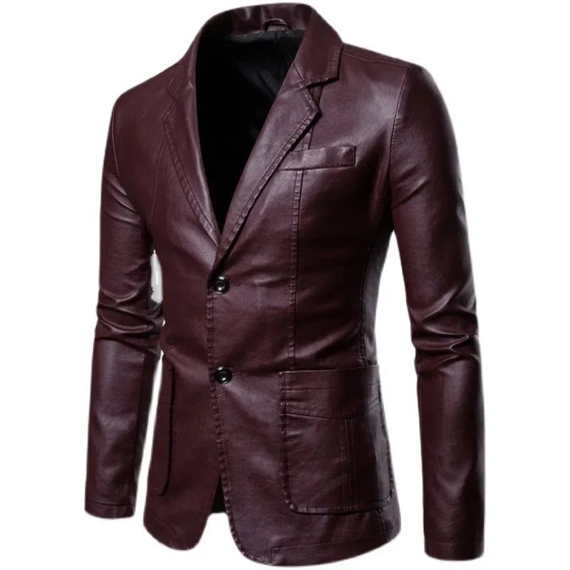 Louis™ | Blazer marron élégant